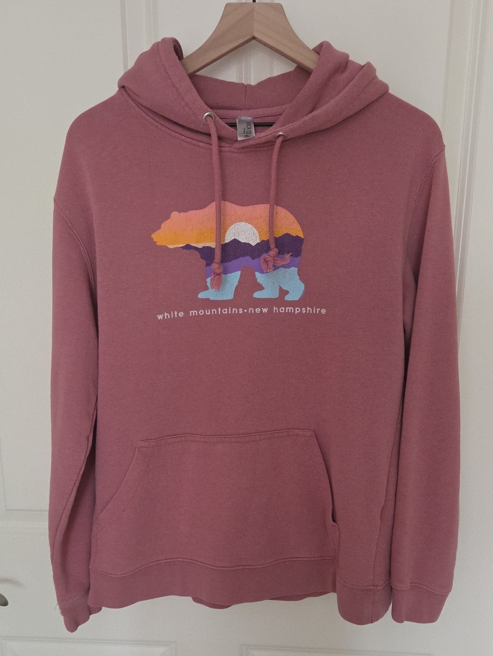 NH White Mountains Hoodie
